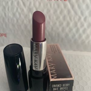 Mary Kay gel semi-mate lipstick crushed berry new